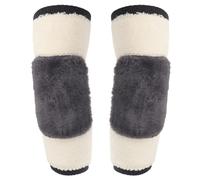 ABOOFAN Thickened Knee Warmers Three-layer Full Wrap Coverage, Polyester Fiber Material Providing Very Warm and Gentle for Sports and Sleeping Use, Protective Warmers the Elderly
