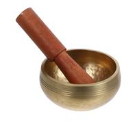 ABOOFAN Tibetan Meditation Bowl Wooden Rod for Yoga Relaxation and Daily Mindfulness Practice