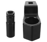 ABOOFAN Timing Belt Pulley Tool Crankshaft Holder Wrench 19mm Black