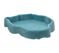 ABOOFAN Tortoise Drinking Dish Pet Reptile Water Bowl for Turtle Gecko Lizard Vivarium Feeding Bowl