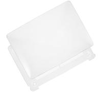 ABOOFAN Tpu Laptop Protective Shell Cover for Air Transparent Scratch-resistant Case with Precise Cutouts for Ports and Heat Dissipation Flexible Anti-abrasion Laptop Protector