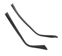 ABOOFAN Tr90 Replacement Eyeglasses Temple Arms Black 1 Pair