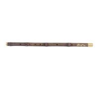ABOOFAN Traditional Chinese Bamboo Flute Dizi Key of C with Dragon Phoenix Carving, Handmade Bamboo Wind Instrument for Beginners and Students, Ethnic Musical Instrument for Boys
