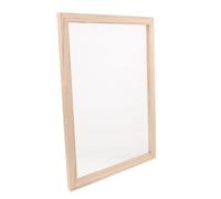 ABOOFAN Traditional Wooden Papermaking Frame for DIY Craft Tool for Handmade Paper Screen Educational Art Frame Enhancing Creativity Patience and Fine Motor Skills at Home and School