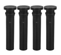 ABOOFAN Trash Bin Lid Hinge Pins Heavy Duty Industrial Hardware Replacement 4pcs for Waste Bin Covers