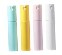 ABOOFAN Travel Spray Bottles Set Empty Refillable Plastic Containers 4Pcs 30Ml with Fine Workmanship and One-Piece Molding for Perfume and Lotion Dispensing