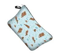 ABOOFAN Travel Toiletry Bag Made of Sturdy Polyester Animal Pattern Cosmetics Pouch with Fashion Style Portable Suitable for Short Trip Use by Men and Women