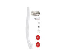 ABOOFAN Tremolo Arm for Electric Guitar Metal Bridge Part with Easy to Install Function and String Tension Adjustment Suitable for Guitar Maintenance