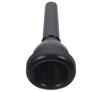 ABOOFAN Trombone Mouthpiece Replacement Abs Plastic Musical Instrument Accessory Black Medium Tenor Trombone Compatible Brass Mouthpiece