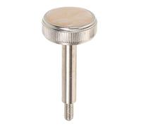 ABOOFAN Trumpet Metal Connecting Rod Stem Replacement for Brass Instruments Piston Repair Tool Featuring Quick and Tool-Free Installation for Musicians