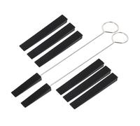 ABOOFAN Tuning Tool Damper Strip Piano Tuning Kit Damper Blocks for Tune Repair Tool Handle Partner