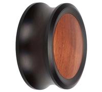 ABOOFAN Turntable Stabilizer Weight for Vinyl Record and Vinyl Player, Aluminium and Wood Material with Low Profile Design, Removes Handling-induced Surface Damage, for Music Parties