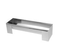 ABOOFAN U-Shape Cake Mold Stainless Steel Baking Mould for Cake Making and Swiss Roll Shaping, Non-Stick Loaf Pan Suitable for Home Baking and Pastry Preparation,