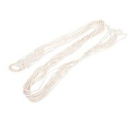 ABOOFAN Ukulele Hanger and Guitar Wall Strap Cotton Net Hanging Shelf Lightweight Hand-Woven Design for Music Room and Studio Use