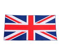 ABOOFAN Union Flag Beach Towel 70x140cm, Quick-Drying Polyester Towel for Swimming Pool, Beach Vacation, Daily Use, England Travel Souvenir keepsake