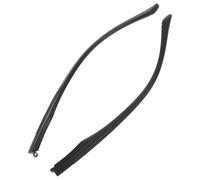 ABOOFAN Universal Tr90 Glasses Temple Arms Replacement 1.2mm External Thread 6.5mm Wide Eyewear Leg Bracket Pair for Eyeglass Frame Repair and Spectacle Arm Replacement