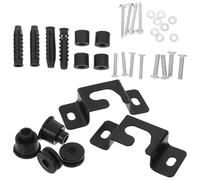 ABOOFAN Universal TV Bracket for Large Screens 12-80 Inch LED LCD, Aluminium Heavy-Duty Frame, Low Profile Drywall Mount for Living Room