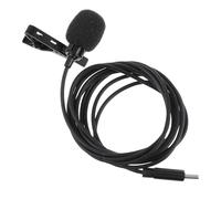 ABOOFAN Usb-c Lavalier Microphone with Lavalier Clip Design, Windproof and Plug and Play, Professional Condenser Mic for Phone Recording, Interviews, Streaming and Meetings