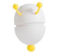 ABOOFAN USB Rechargeable Caterpillar Night Light for Bedroom Small Bedside Lamp with Cute Design Portable Nightlight Hour Battery Bedroom Decoration