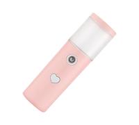 ABOOFAN USB Rechargeable Nano Misting Sprayer Facial Steamer with Large Spray Volume and Long-term Moisturizing, Abs Material Portable Face Mist Machine for Skin Care