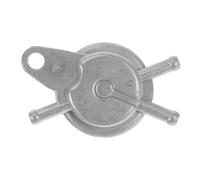ABOOFAN Vacuum Fuel Pump Petcock for Chinese Scooter Atv Motorcycle Leakproof Threeport Fuel Tank Valve Switch Easy Install Replacement for Off Road Motorbike Parts