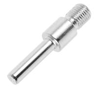 ABOOFAN Vehicle Tire Repair Tool with Metal Bowl Type Grinding Head and Silver Buffing Wheels, Thread Diameter 8cm, Userfriendly Design Extends Tire Lifespan, for Compact Vehicle Tyre