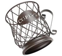 ABOOFAN Versatile Black Iron Wire Cutlery Storage Holder for Forks and Chopsticks, Sturdy and Stable Utensil Container Suitable for Kitchen Workbench Or Balcony Organiser