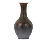 ABOOFAN Vintage and Good Luster Tabletop Vase Lavender Flower Vase Ceramic with Delicate Design for Shops and Offices Decorative Floral Display