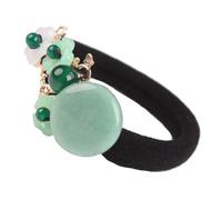 ABOOFAN Vintage Chinese Style Women Hair Ropes Retro Ponytail Holder Elastic Hair Tie Suitable for Daily Use