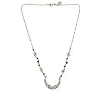 ABOOFAN Vintage Crescent Moon Head Chain Jewelry for Special Events and Boho Coffee Colour Alloy and Iron Material, Eye-catching Accessory Adds Unique Stylish Touch for Women and Girls