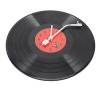ABOOFAN Vinyl Record Wall Clock Decor Vintage Style Wall Clock Perfect Present for