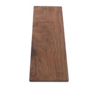 ABOOFAN Walnut Hardwood Boards Thick Solid Wood Panels for Crafts and Painting, Sturdy Coffee- Wood Planks Easy Cutting Suitable for Home Decor and DIY Projects