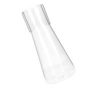 ABOOFAN Water Carafe with Lid 900ml Multi-Function Glass Practical and Elegant Design Bedside Water Jug for Picnics and Swimming Pool Parties