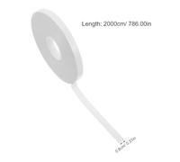 ABOOFAN Water Soluble Double Sided Quilting Tape 8Mm X 20M, Fabric Adhesive Basting Tape for Sewing, No Sew Temporary Fix for Clothes and Craft Projects