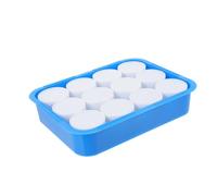 ABOOFAN Watercolor Pigment Box with Compartments Portable Palette Tray for Calligraphy and Painting Easy to Clean Lightweight Artist Storage Case