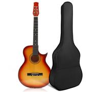 ABOOFAN Waterproof Guitar Carrying Bag 420D Oxford Cloth Lightweight Storage Case for Acoustic Guitar Comfortable Strap
