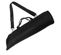 ABOOFAN Waterproof Oxford Cloth Trumpet Carrying Bag with Double Layer Design, Dustproof and Shockproof Storage Case for Young Adults, Portable Cylindrical Instrument Handbag for Music