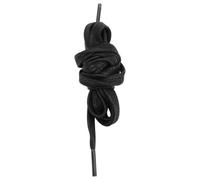ABOOFAN Waxed Cotton Flat Shoelaces for Athletic Shoes Black 80cm | Simple Elegant Style, Easier Tying, Resists Fraying, Mix and Match, Running Use, for Mom Sister