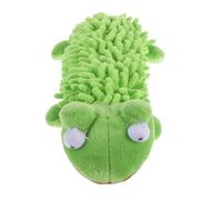 ABOOFAN Wear-resistant Plush Molar Dog Chewing Reduces Boredom Cartoon Shape Sound Making Educational Pet for Home Cats and Pets