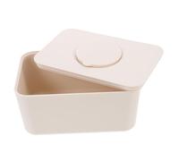 ABOOFAN Wet Tissue Box Silicone Cover Dispenser Diaper Wipes Storage for Car Kitchen Bathroom Home Office