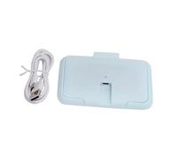 ABOOFAN Wet Wipes Warmer Baby Wipe Heater for Vehicle and Home 10 Hours Intelligent Constant Temperature Quickly Heats Multiple Sheets Plastic Baby Tissue Warmer