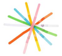 ABOOFAN Whelp Identification Collars Identification Collars Adjustable Non-itchy Knitting Wool Personal Use for New Born Cats and Pets