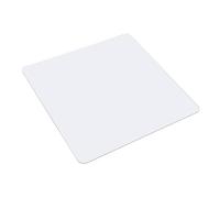 ABOOFAN White Acrylic Wall Mirror Self Adhesive Decorative Mirror Sheet Sleek Modern Minimalist Style Easy Maintenance Practical Home Décor