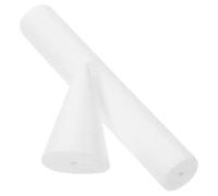 ABOOFAN White Foam Castle Shaped Cake Model for Handmade Decorative Crafts Creative Cake Dummy Craft Supply for Manual Homework