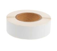 ABOOFAN White Square Self-adhesive Target Patches for Practice and Repair Shooting Stickers with Clear Visibility for Accurate Hit Rate Assessment Range Targets