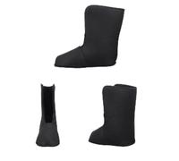 ABOOFAN Winter Boot Liners with Soft Fleece Insulation Waterproof Men's 1 Pair Thermal Warmth and Foot Support, Suitable for Sea Fishing and Outdoor Hiking in Cold Weather