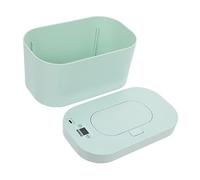 ABOOFAN Wipes Heating Machine USB Warmer Blue Pp Portable Wet Tissue Heater with LED Display 5v 10w for Baby Home Diaper Changing USB Data Cable Included