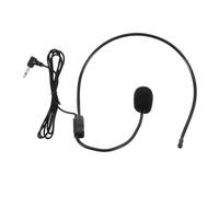 ABOOFAN Wired Headset Microphone Jack for Speaking and Lectures Teacher Microphone with Amplification Technology Clear Voice Projection for Classroom Conferences Guided Tours Compatible