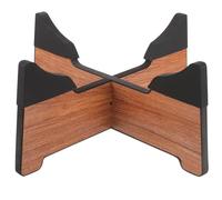 ABOOFAN Wood and Silicone Tongue Drum Stand Rack Holder for Hand Pan Drum with Easy Installation and Removal, for Display and Playing in Home or Studio