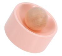 ABOOFAN Wooden Dumpling Press Tool Round Dumpling Mold for Effortless Wrapper Creation Space Saving Kitchen Gadget for All Skill Levels for Family Gatherings Celebrations